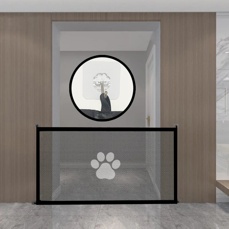 Cercas de Barreira para Pets – Portáteis, Dobráveis e com Tela Respirável para Gatos e Cães | Acessório de Segurança para Garantir a Proteção dos Animais de Estimação.
