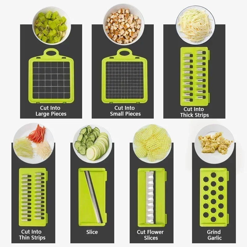 Cortador de Legumes Ultra Profissional