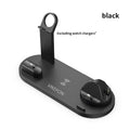 Carregador Sem Fio 7 em 1 de 30W – Base de Carregamento Rápido para iPhone 14, 13, 12 Pro Max