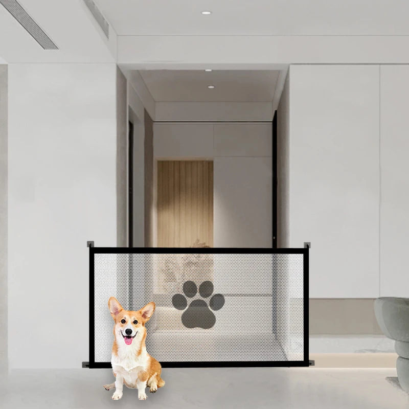 Cercas de Barreira para Pets – Portáteis, Dobráveis e com Tela Respirável para Gatos e Cães | Acessório de Segurança para Garantir a Proteção dos Animais de Estimação.