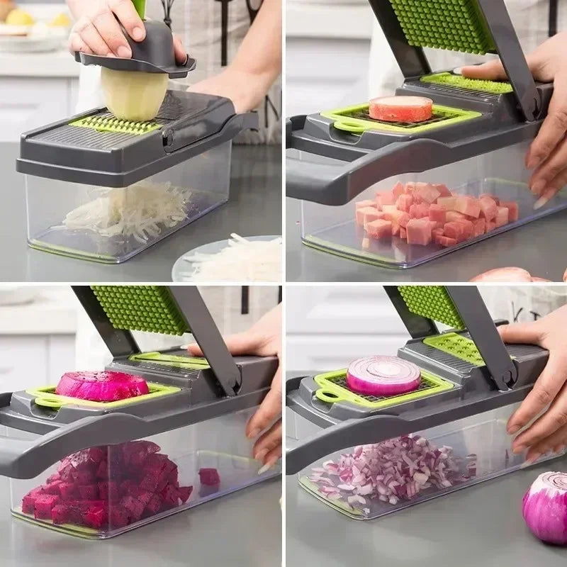 Cortador de Legumes Ultra Profissional