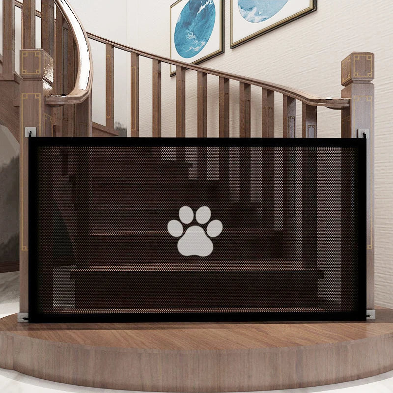 Cercas de Barreira para Pets – Portáteis, Dobráveis e com Tela Respirável para Gatos e Cães | Acessório de Segurança para Garantir a Proteção dos Animais de Estimação.