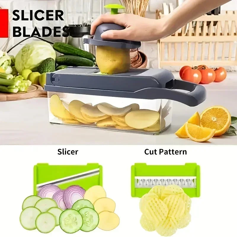 Cortador de Legumes Ultra Profissional
